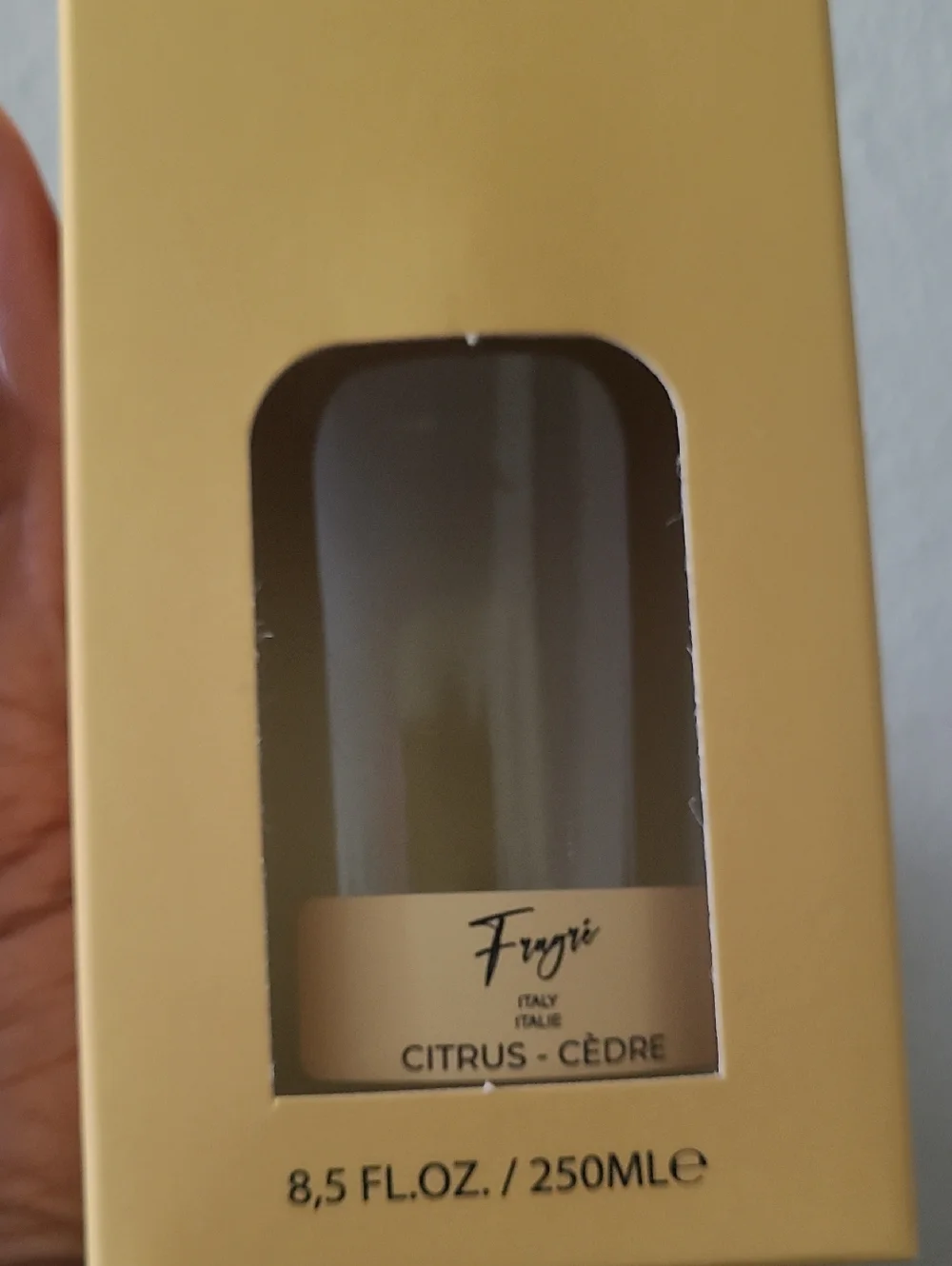 Fragre Italy Citrus Reed Diffuser - 8.5 fl oz